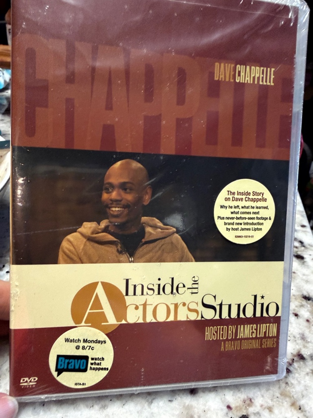 Sealed Dave Chappelle Inside the Actors Studio DVD Bravo James Lipton Comedian